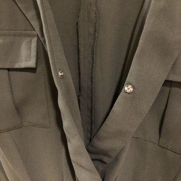 ☀️ Rebellion Olive Green Jumpsuit Size M - Picture 7 of 10